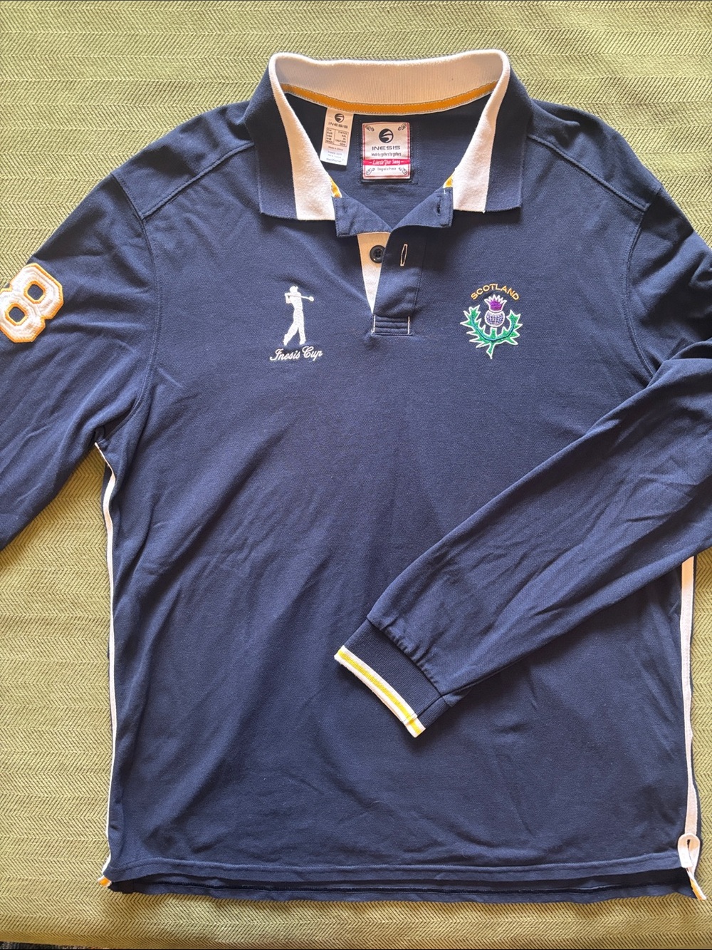 Inesis Golf Polo Scotland.